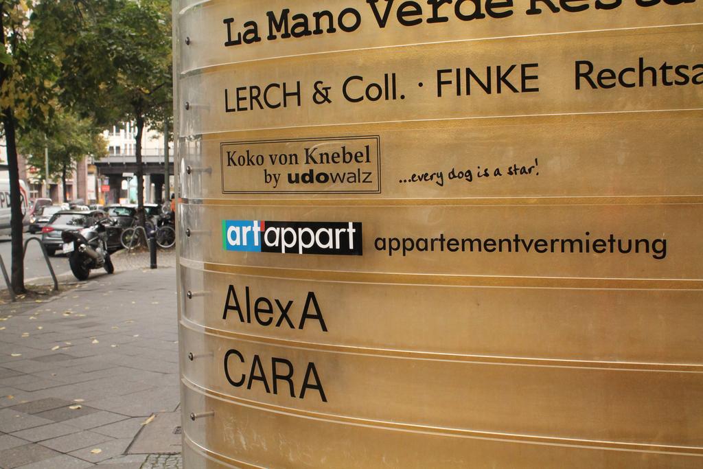 Art'Appart Im Kempinski Plaza Berlin Exteriör bild
